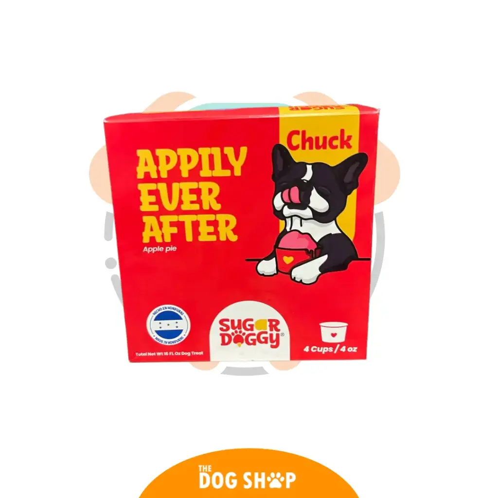 Helado Sugar Dog Pie de Manzana