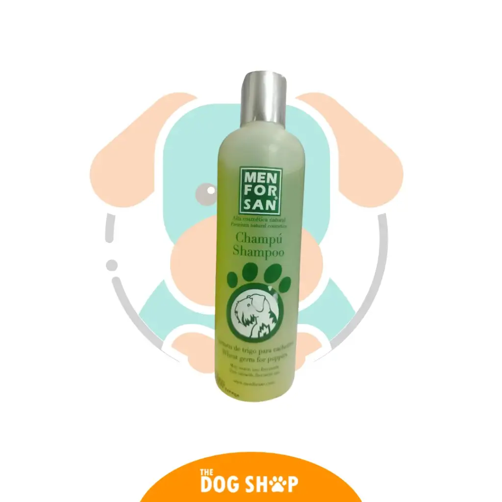 Men For San Shampoo Germen de trigo para cachorros
