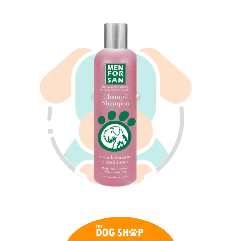 Men For San Shampoo Acondicionador para perro