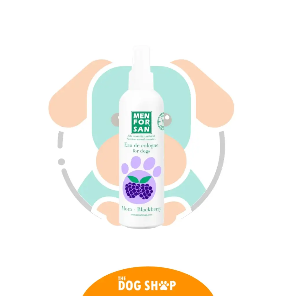 Men For San Colonia para perros mora 125ml