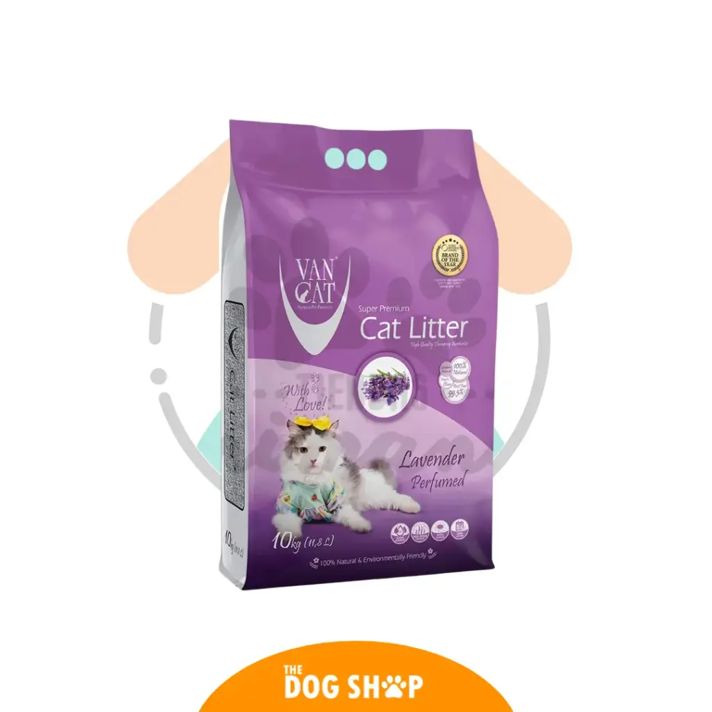 Arena para Gato VanCat Lavanda 