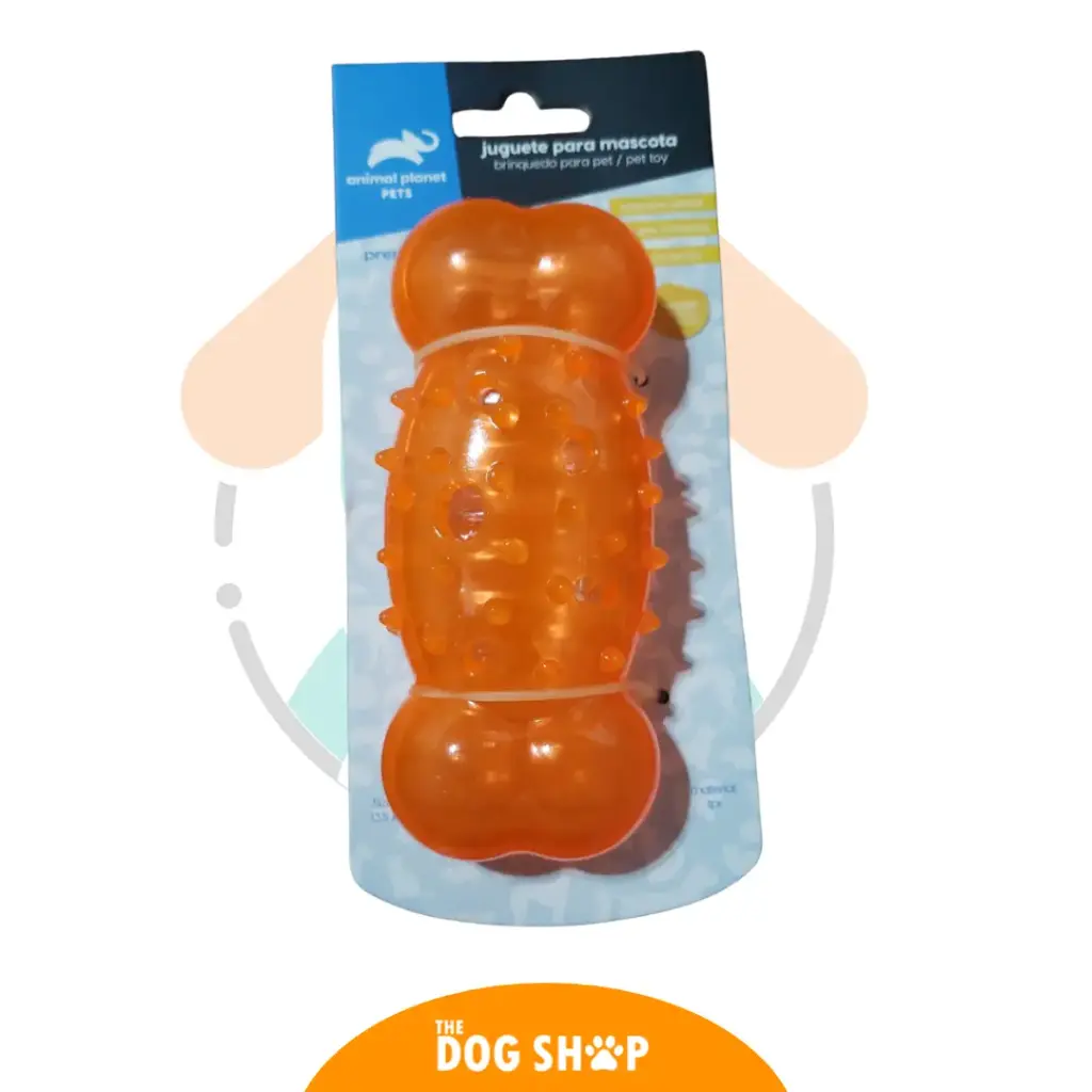 Juguete en forma de hueso Animal Planet