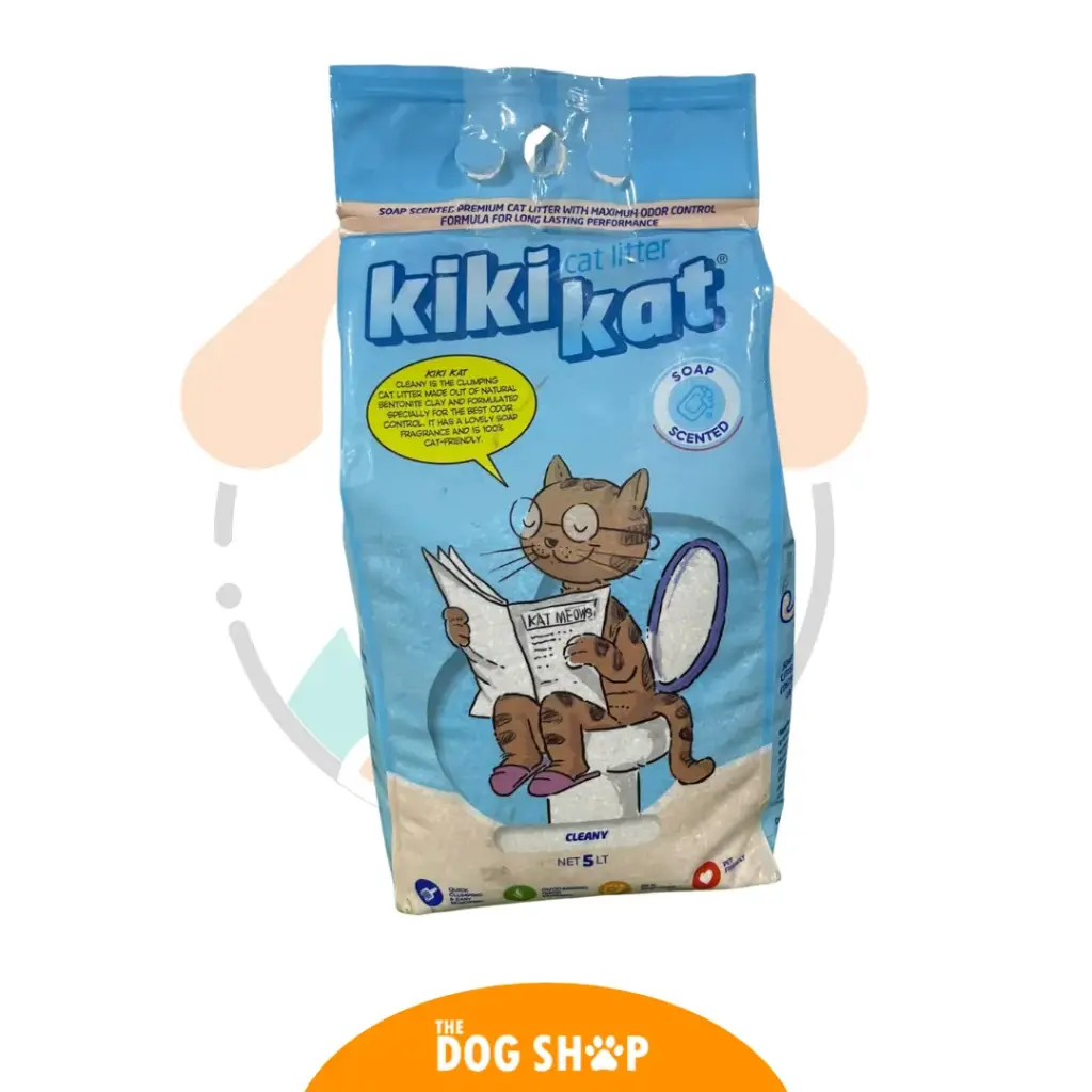 Arena para Gato Kikikat Cleany 5