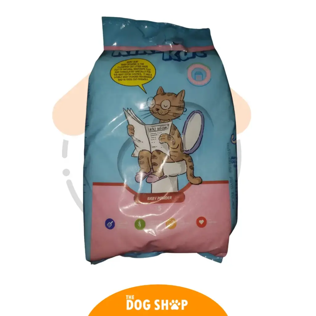 Arena para Gato Kikikat Baby Powder 5