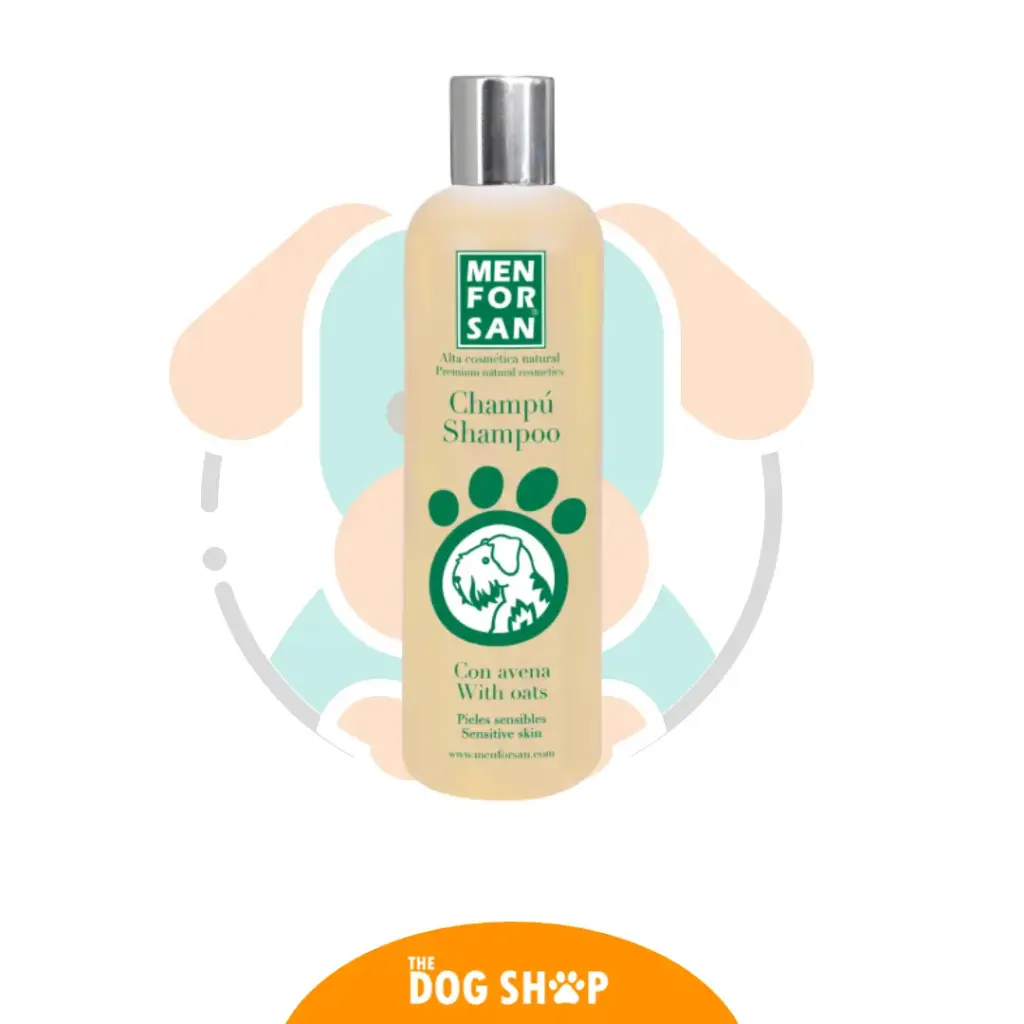Men For San Shampoo de Avena para perro