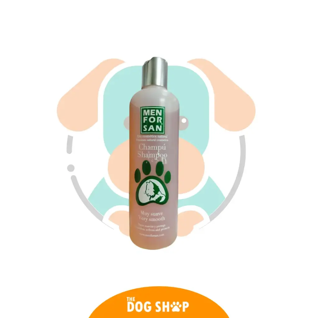 Men For San Shampoo para gato muy suave