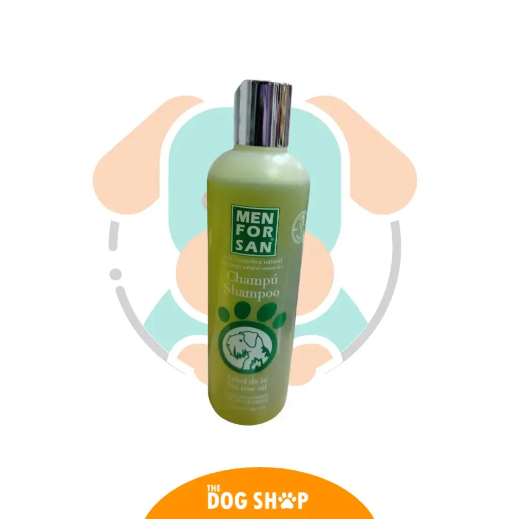 Men for San Shampoo Árbol de Te para perro