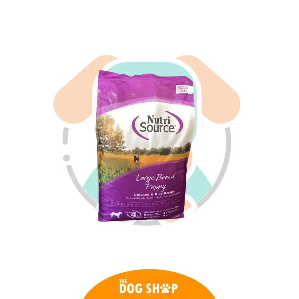 Nutrisource Large Breed Puppy Chicken and Rice (cachorro Raza grande)