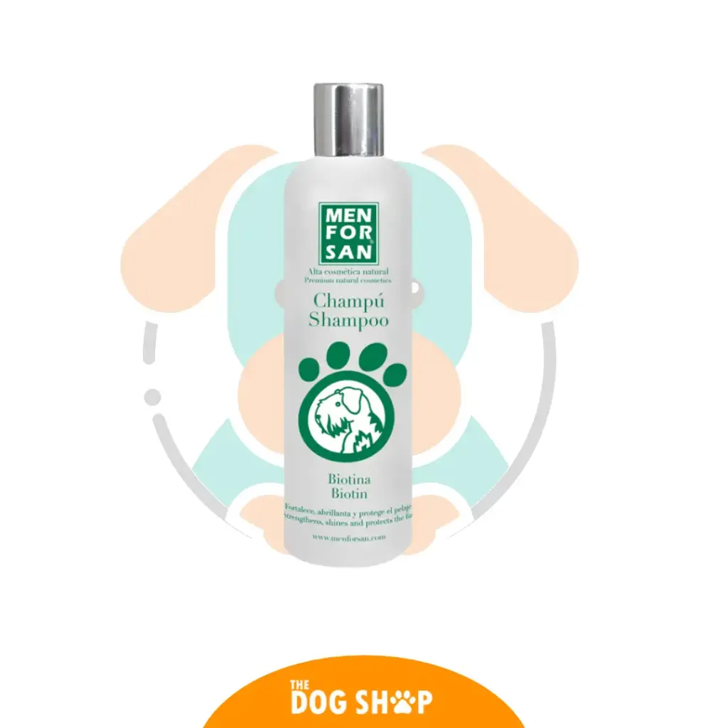 Men For San Shampoo Biotina para perros