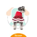 Traje Navideño para Perrita PET COSTUME