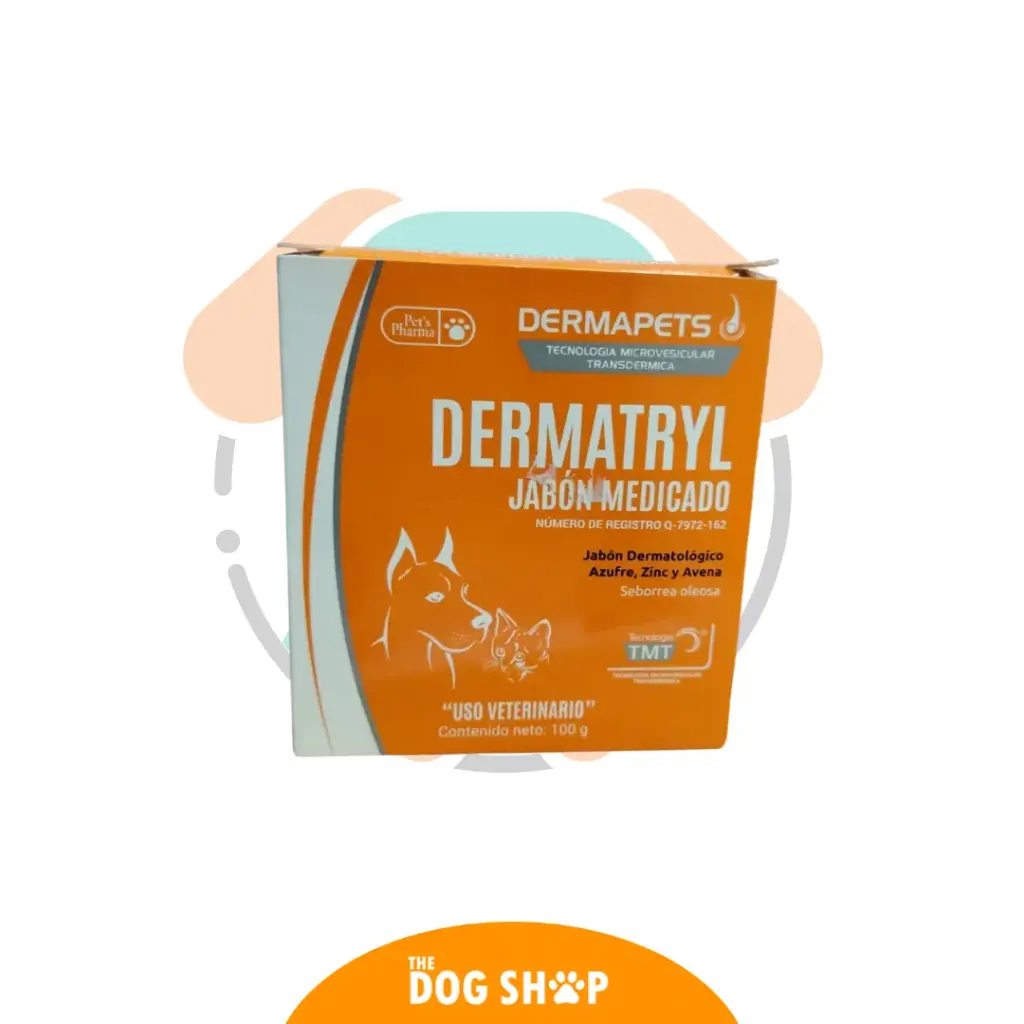JABON DERMATRYL MEDICADO PET PHARMA