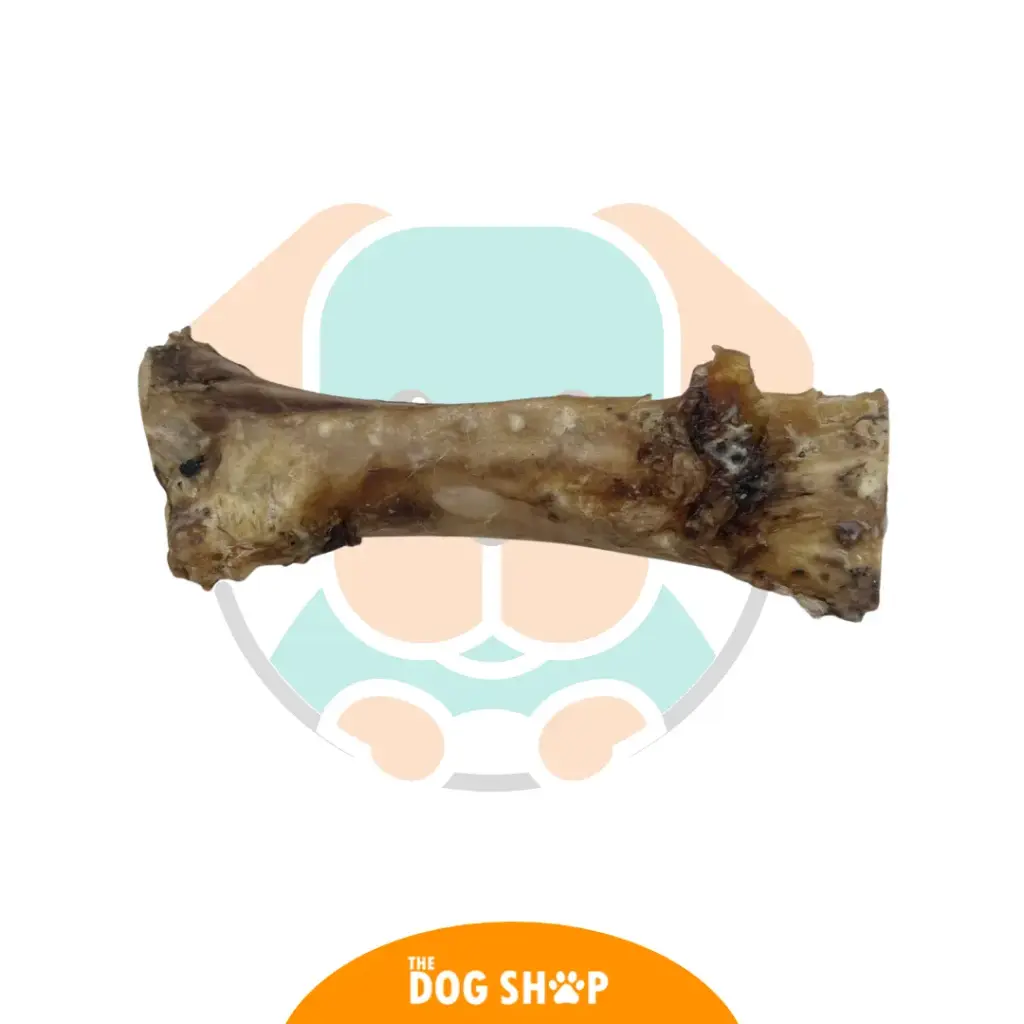 Petcrunch Hueso Femur de Res Deshidratado  (producto natural sin químicos libre de granos) 