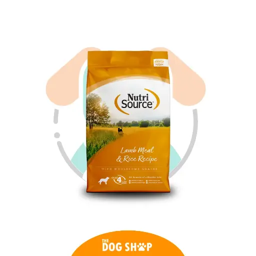 Nutrisource Lamb and Rice Recipe