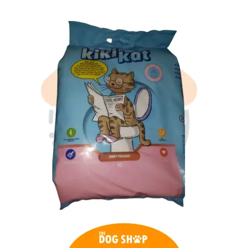 Arena para Gato Kikikat Baby Powder 10
