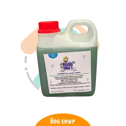 Mamaninas Shampoo Aloe Vera 1,000ml