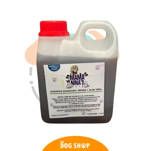 Mamaninas Shampoo Zanahoria 1000 ml