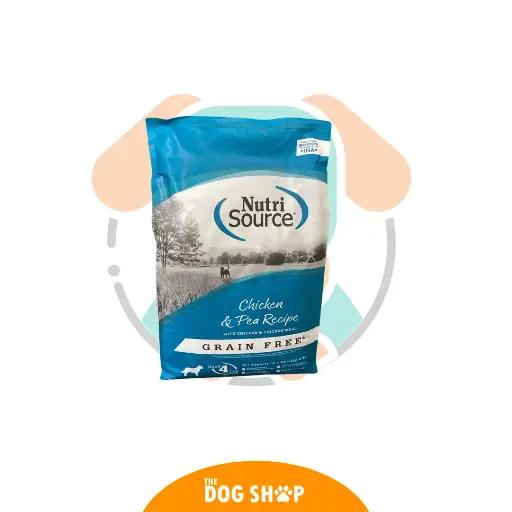 Nutrisource Chicken and Pea Recipe Grain-Free (Pollo Libre de Granos)