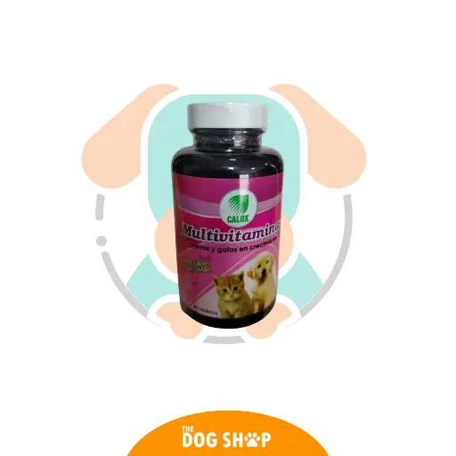 [769229131512] Multivitaminas Calox Crecimiento 60 tabletas