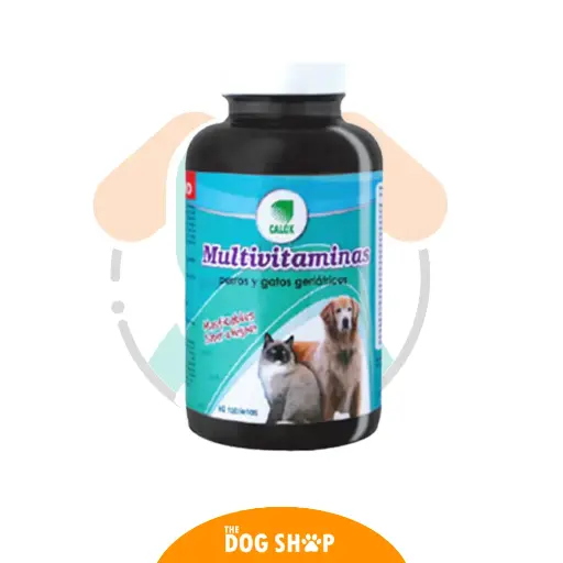 Multivitaminas Calox Para Perritos Geriatricos