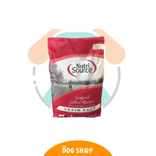 Nutrisource Seafood Select Recipe (Salmon libre de granos)
