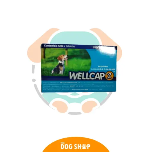 [7404000315028] Wellcap #2 desparasitante