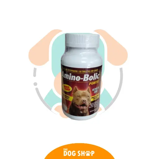 [714193509034] AMINOBOLIC FORTE 60 TABLETAS