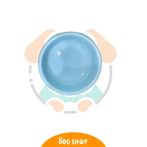 [2024051300733] Plato Plastico mediano Color Azul 