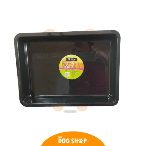 [7441078218370] ARENERO PARA GATO SENCILLO (LARGO:43CMS X ANCHO:31CMS)