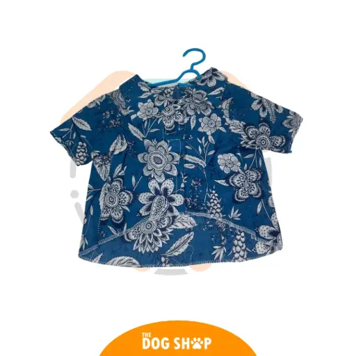 Camisa Floreada Macho Algodón