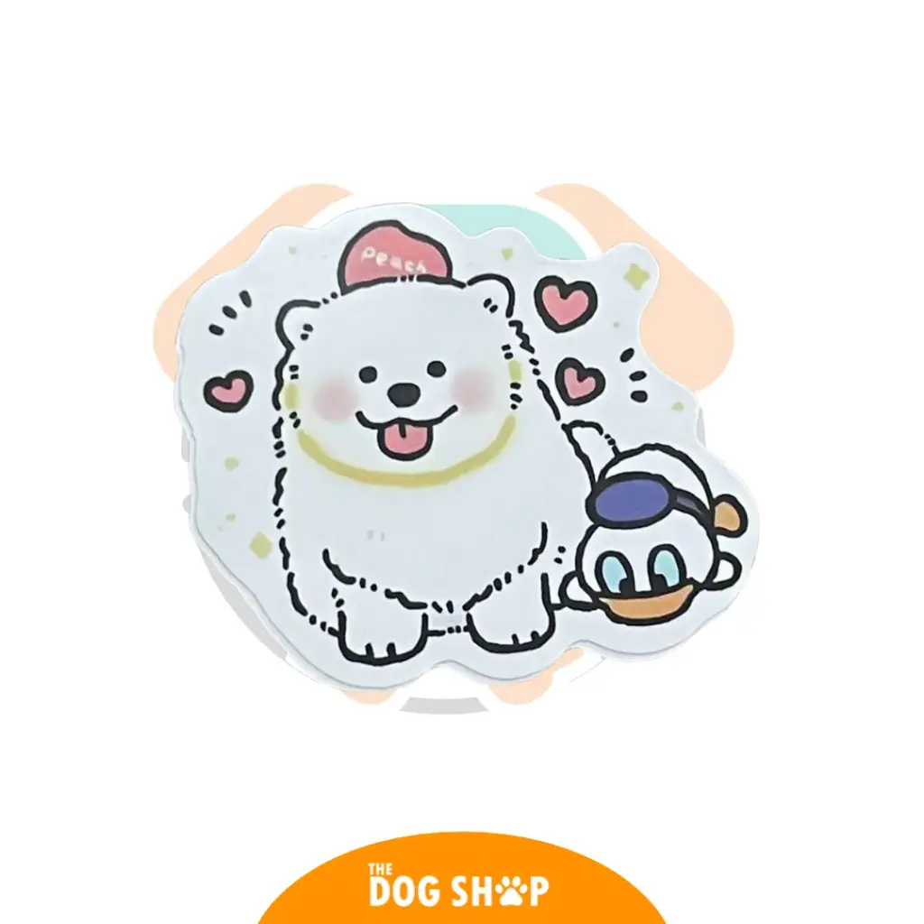Sticker 4 cm x 5 cm POMERANIA