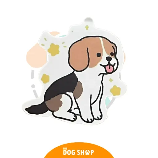 Sticker 4 cm x 5 cm BEAGLE