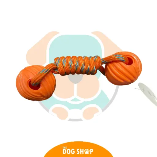 Juguete Lazo con Doble Pelota