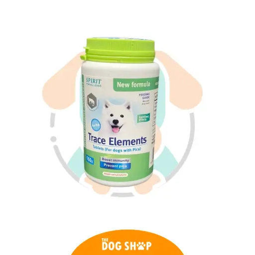 [6954547203070] Trace Elements - Suplementos para perros con Pica y/o anorexia leve y/o comportamiento de masticación inapropiada