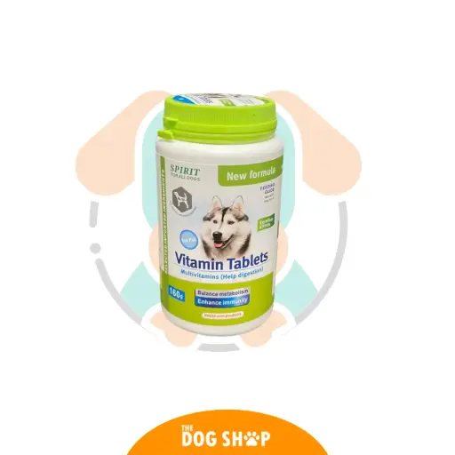 [6954547203087] Vitamins tablets - Multivitaminas que apoyan la digestión