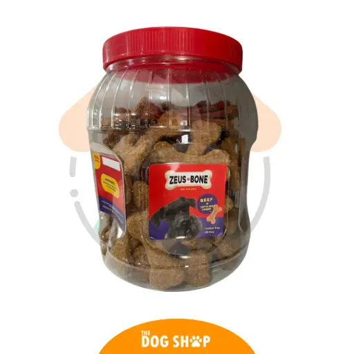 Zeus Snacks - Galletas de Res