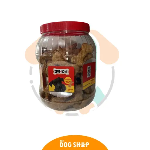  Zeus Snacks - Galletas de Pollo
