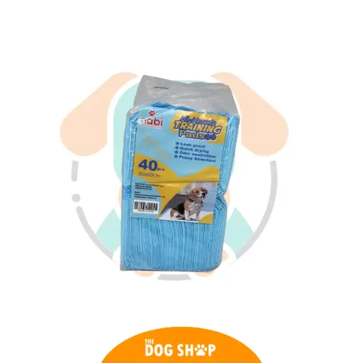 [702081112012] TRAINING PADS 40PCS 60X60CM