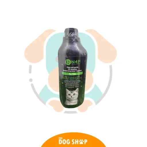 [8347003224951] SHAMPOO PARA GATOS N4P
