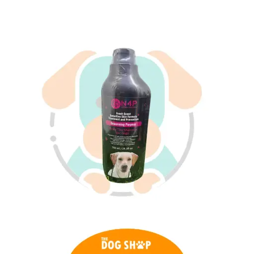 SHAMPOO PARA PULGAS Y GARRAPATAS N4P 