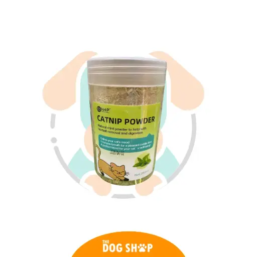 [CP02] CATNIP POWDER 260ML N4P