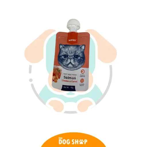 [6927749871538] WANPY PASTE SALMON CHICKEN & CARROT 