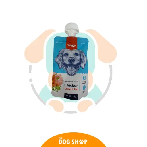 [6927749870203] WANPY PASTE CHICKEN CARROT & PEA 