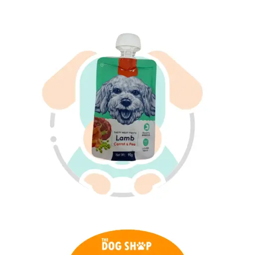 [6927749870234] WANPY PASTE LAMB CARROT & PEA 