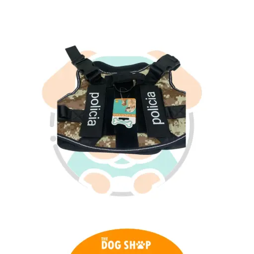 [6942085921525] ARNES PARA MASCOTA DE POLICIA 