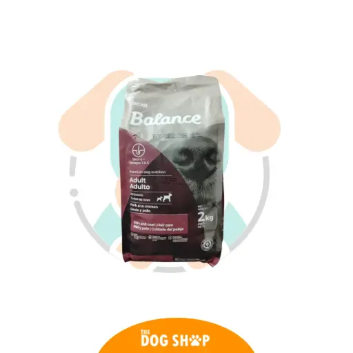 [7443007535572] BALANCE ADUTO TODAS LAS RAZAS SKIN AND COAT 2KG