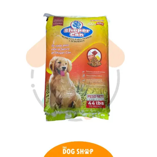 Shoper Can  Cachorro 44 lbs 