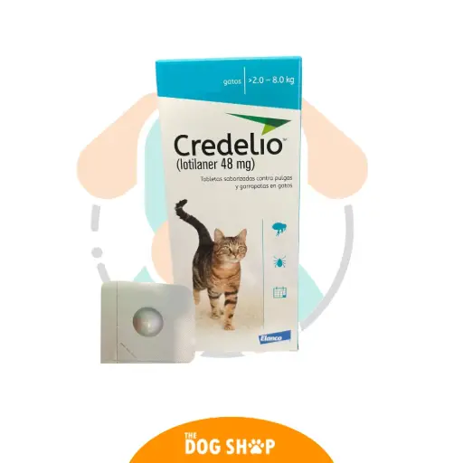 Credelio Gatos 2.0 a 8.0 kg (Tableta Individual)  