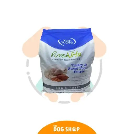 PURE VITA PAVO Y CAMOTE 25LBS
