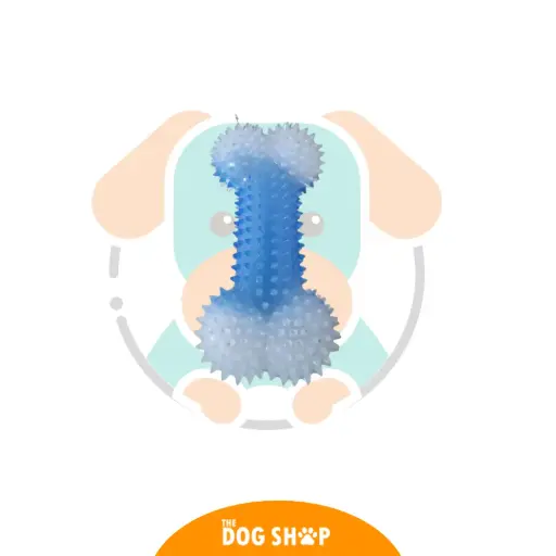 [731015287925] SQUEAKY TOY BONE