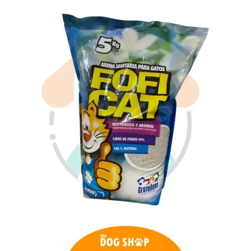 [7709621916549] ARENA FOFI CAT JASMINE 5KG